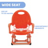 Booster Seat: Pocket Snack - Poppy Red