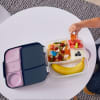 B.BOX LunchBox Indigo Rose