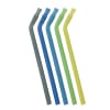 B.BOX Silicone Straw 5pc Pool Party