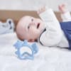 B.BOX Wrist Teether - Lullaby Blue Fox