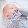B.BOX Wrist Teether - Lullaby Blue Fox