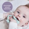 B.BOX Wrist Teether - Peony Fox