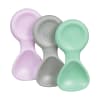 B.BOX Mini Spoon 3pk pastel sage/silver/pink