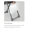CHICCO HighChair: Polly Taupe