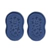 B.BOX Baby Bath Brush Replacement Sponge 2 Pk
