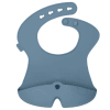 B.BOX Silicone Bib - Lullaby Blue