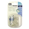 CHICCO Soother:Ph Soft Luxe Grey Sil 2-6m 1pc