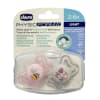 CHICCO Soother: Physio Light Pink Sil 2-6m 2pc
