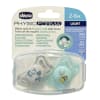 CHICCO Soother: Physio Light Blue Sil 2-6m 2pc