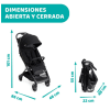 CHICCO Stroller: WE Stroller Black