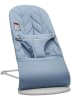 Baby Bjorn Bouncer Bliss Woven Petal Quilt Blue