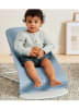 Baby Bjorn Bouncer Bliss Woven Petal Quilt Blue