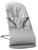 Baby Bjorn Bouncer Bliss Woven Melange Light Grey