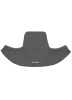 Baby Bjorn Bib for Carrier MINI/MOVE Jersey Dk Grey