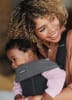 Baby Bjorn Bib for Carrier MINI/MOVE Jersey Dk Grey