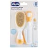 CHICCO Brush and Comb - Orange