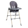 CHICCO HighChair: Polly Essential Coal