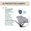 CHICCO Stroller: Bellagio Amber Glow