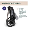 CHICCO Stroller: Bellagio Amber Glow