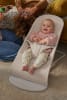Babybjorn Bouncer Bliss Woven Melange Light Beige