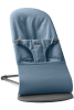 BabyBjorn Bouncer Bliss Woven Melange Blue