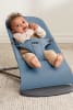 BabyBjorn Bouncer Bliss Woven Melange Blue