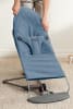BabyBjorn Bouncer Bliss Woven Melange Blue
