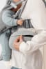 Babybjorn Pocket Pouch for Carrier Woven Light Grey