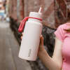 B.BOX Insulated Flip Top Btl 1lt Pink Paradise