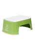 Step Stool Green/White