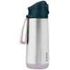 INSULATED  SPOUT 500ML INDIGO ROSE