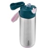 INSULATED  SPOUT 500ML INDIGO ROSE