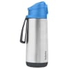 INSULATED  SPOUT 500ML BLUE SLATE