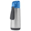 INSULATED  SPOUT 500ML BLUE SLATE