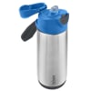 INSULATED  SPOUT 500ML BLUE SLATE