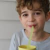 B.BOX Silicone Straw 5pc Very Berry