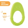 Teether: All Soft 2M+ Lime Green