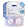 Soother: Physio Air 0-6m 2pk - Girl