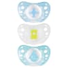 Soother: Physio Air 0-6m 2pk - Boy