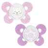 BB/BC Comfort Sil 6-16m 2pk - Girl