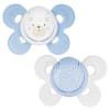 BB/BC Comfort Silcon Soother 0-6m 2pk - Boy