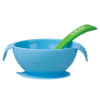 Silicone Bowl & Spoon Ocean Breeze