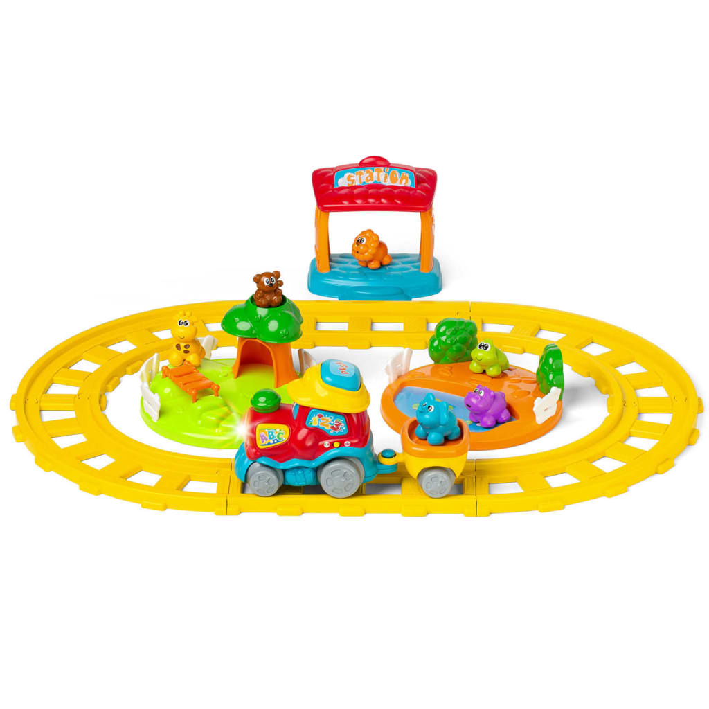 Trtiny Math Adventure Train ABC Adventure Train