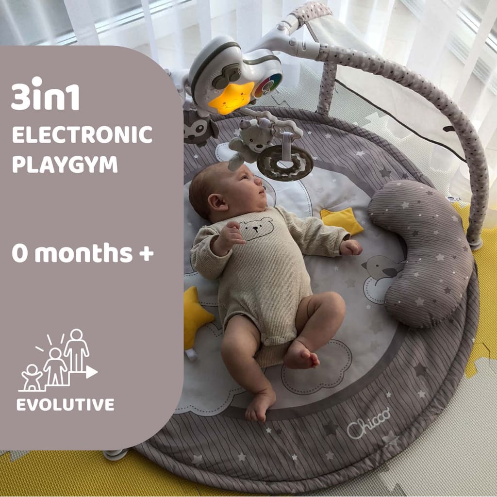 CHICCO Enjoy Colours Playgym Neutral