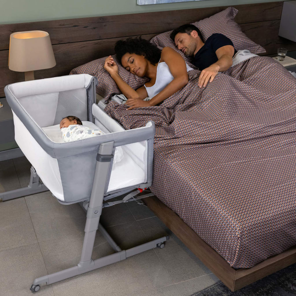 [最終値下げ] 添い寝ベッド - Chicco Next2Me Dreams Chicco-Next2Me-Pop-Up-Crib-