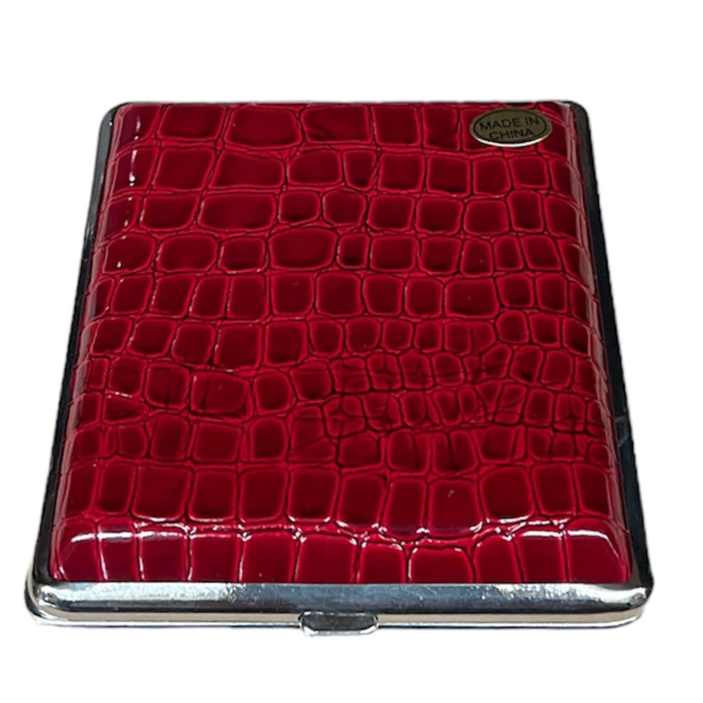 AZTEC Aztec 670 case brn crocodile