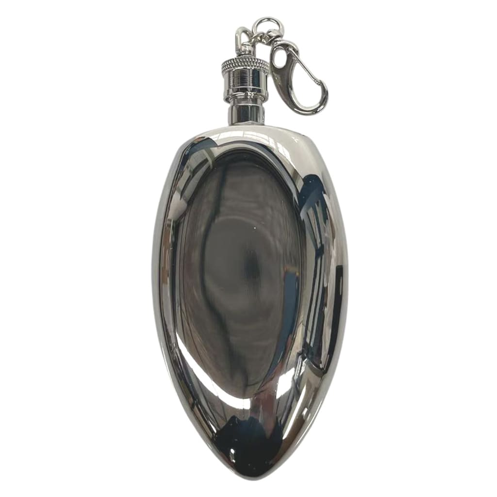 GDESIGN gd 5.5oz Tear Flask With Clip