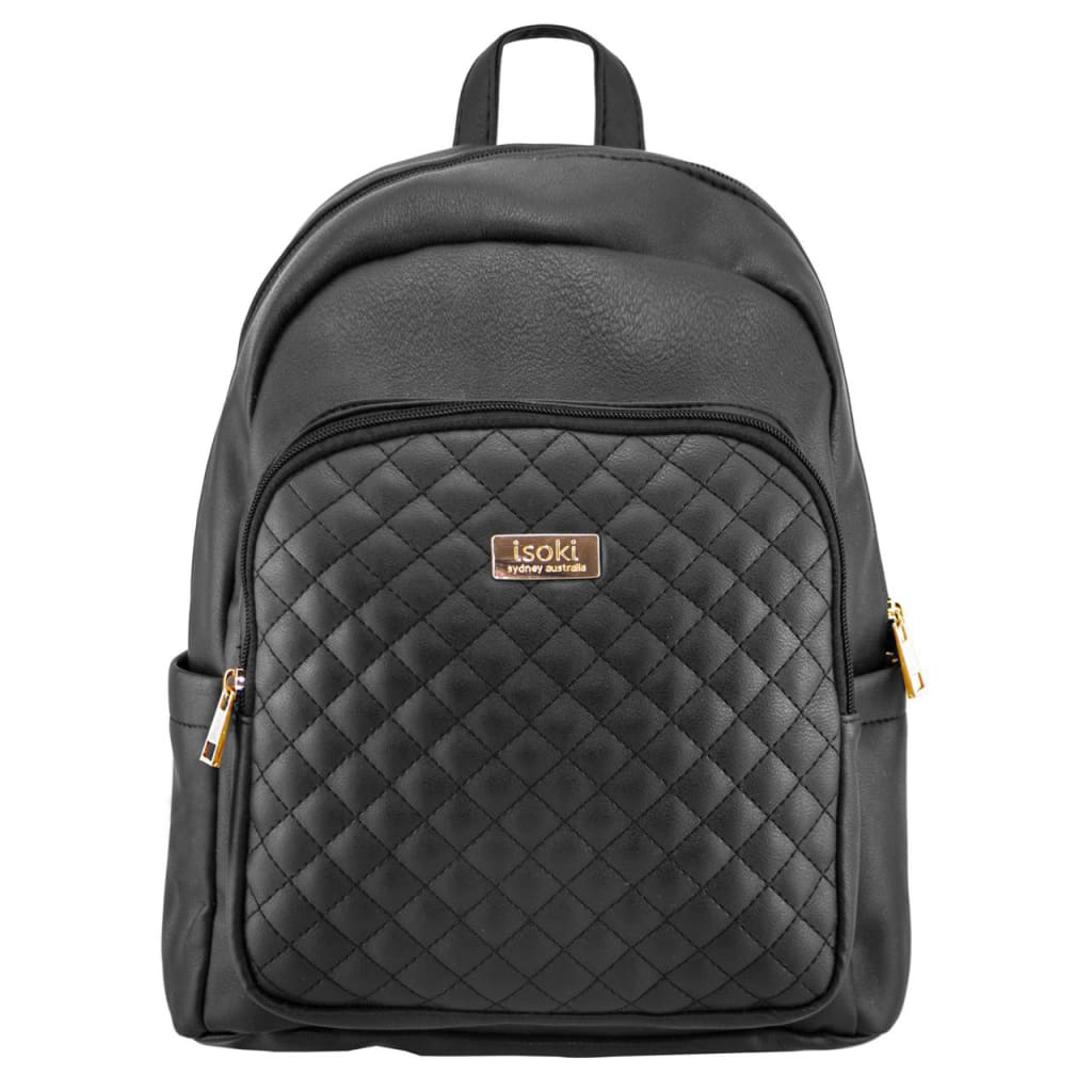 Isoki Marlo Backpack mushroom- Stylish & Practical Vegan Leather Mummy ...
