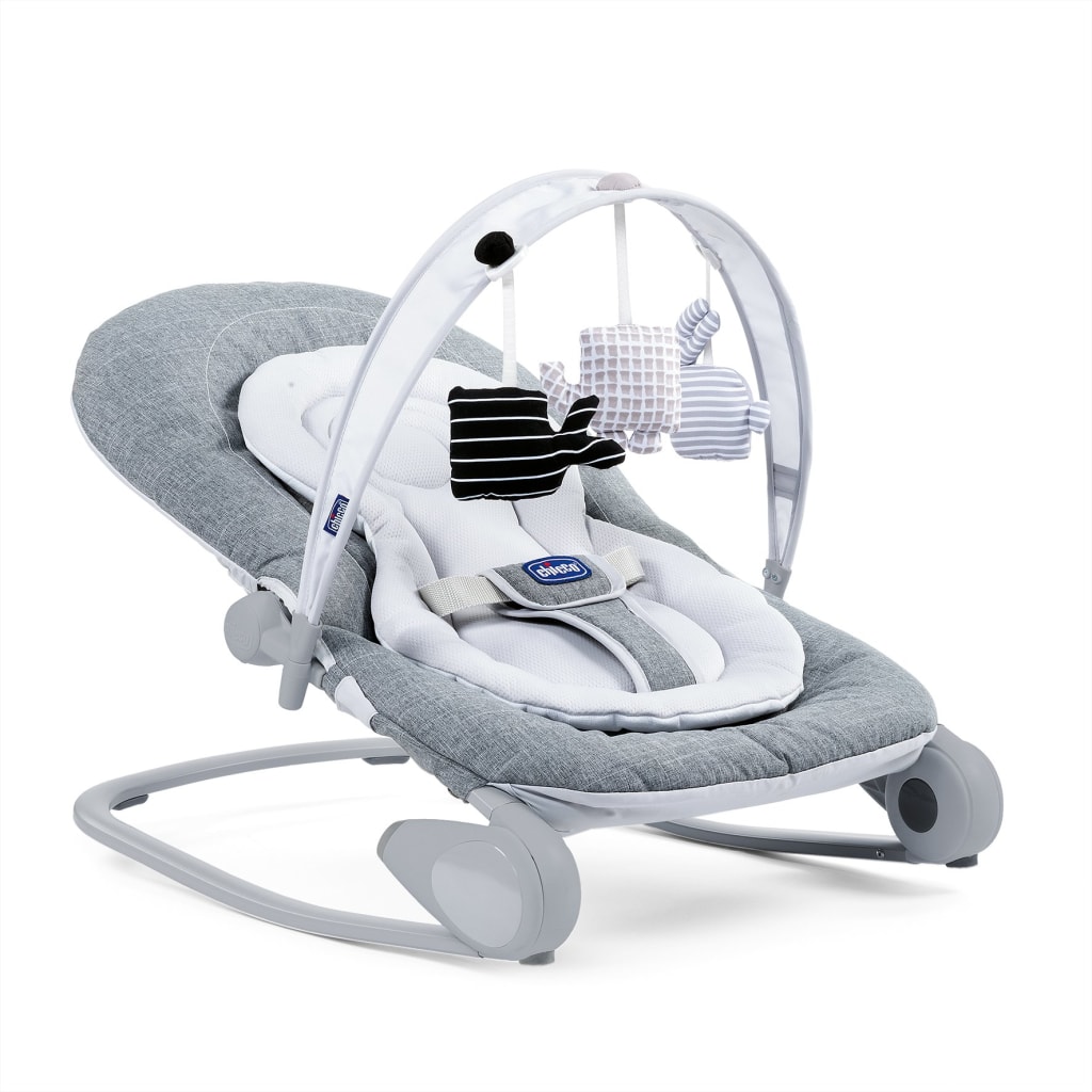Xipoo Rocker CHICCO Rocker: Hoopla Rocker - Titanium