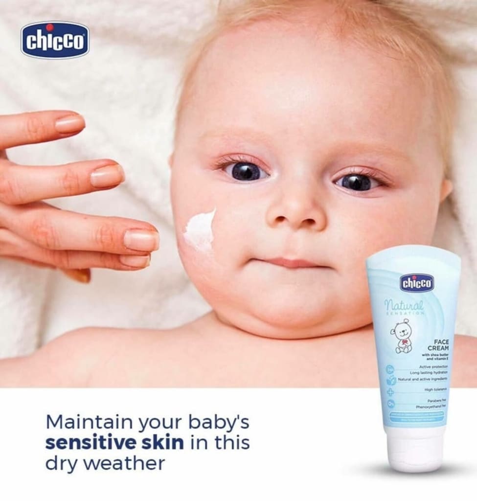 CHICCO Natural Sensations: Face Cream 50ml